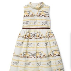 Janie and Jack Horse Scarf Dress
